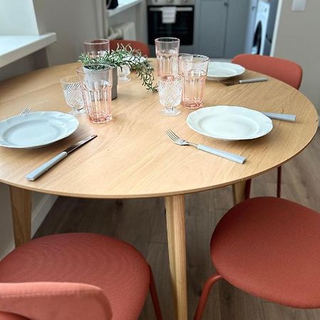Skandi Appartments In Saldus City Center ภายนอก รูปภาพ