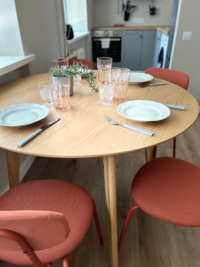 Skandi Appartments In Saldus City Center ภายนอก รูปภาพ