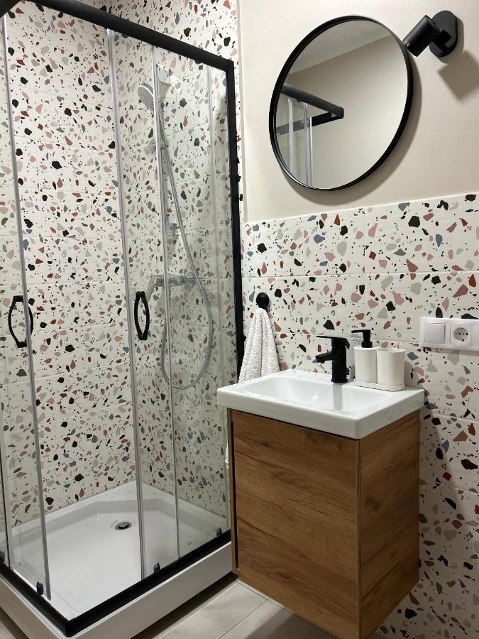 Skandi Appartments In Saldus City Center ภายนอก รูปภาพ